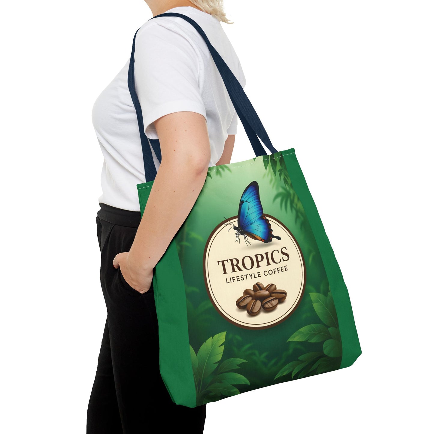 TLCoffee Butterfly Tote Bag - 3 Sizes