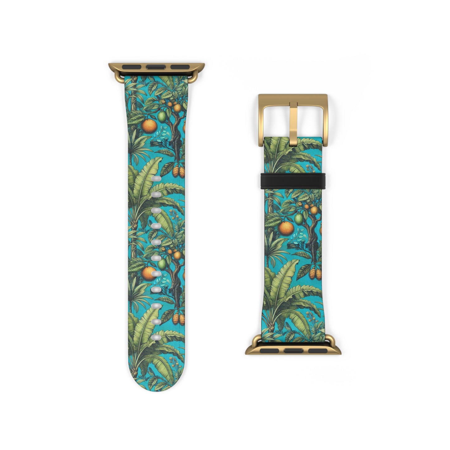 Apple Watch Band - Tropical Fruit, Turquoise