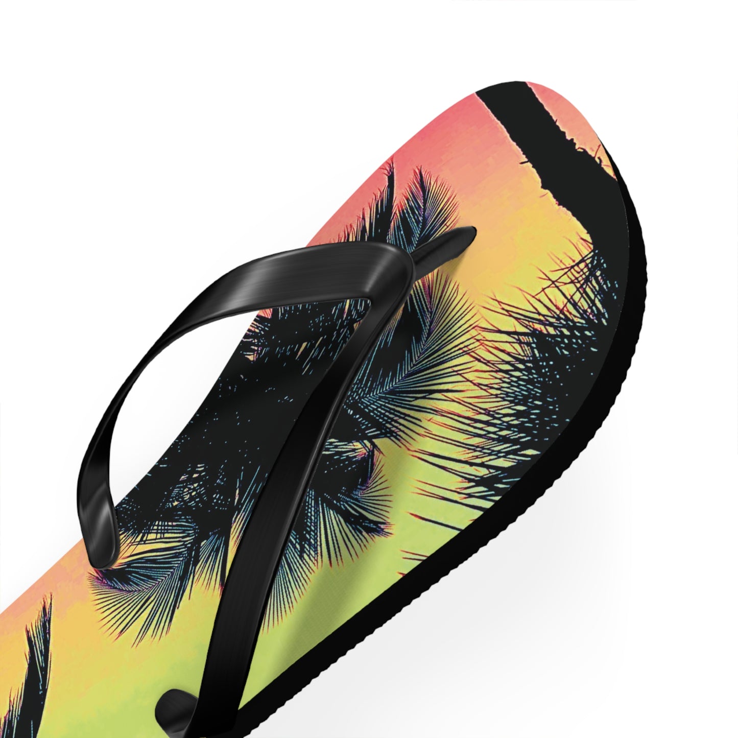 Flip Flops - Palm Glow Sangria