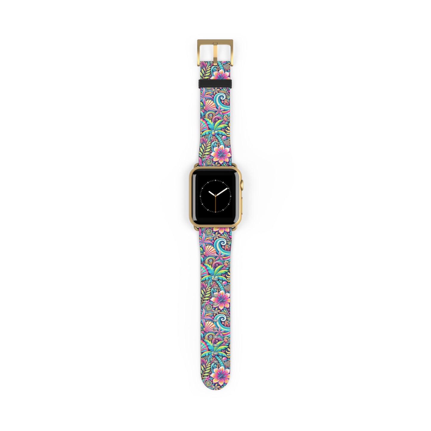 Apple Watch Band - Rainforest Happy Days