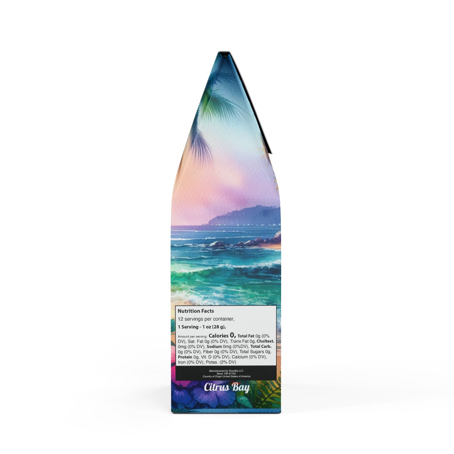 Citrus Bay Blend™ (Medium Roast) Specialty Grade Craft Coffee / Bay of Peace