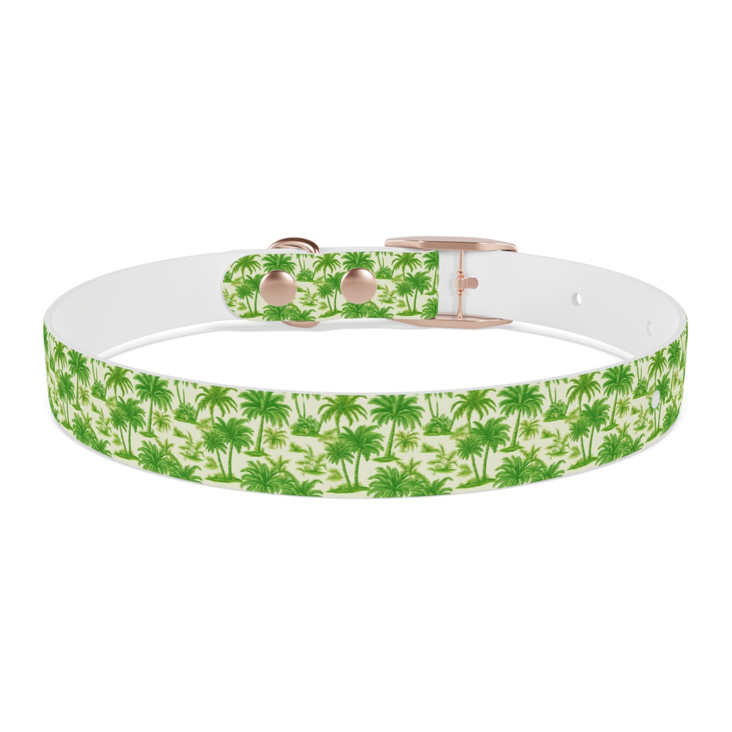 Dog Collar - Playful Palms Toile