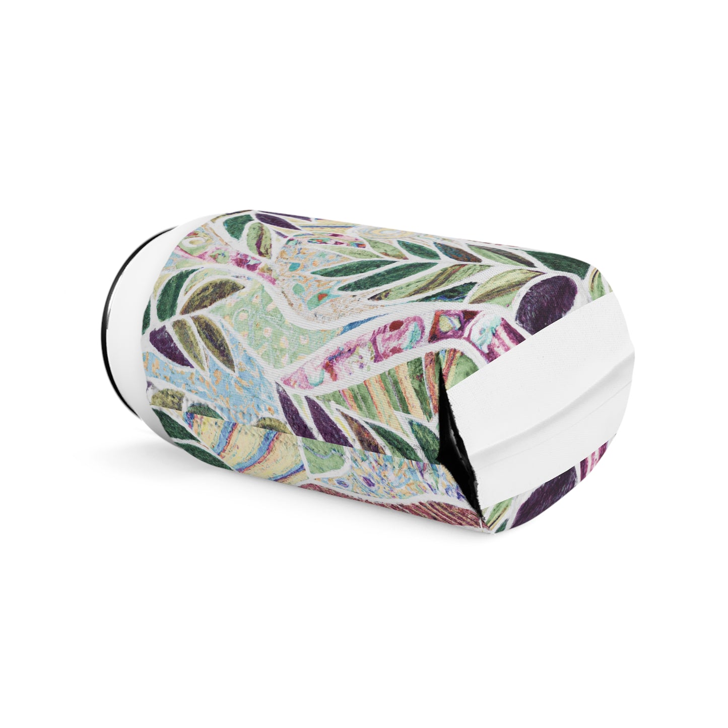 Amazon Whimsy/Vintage Can Cooler Sleeve - Perfect for Outdoor Picnics