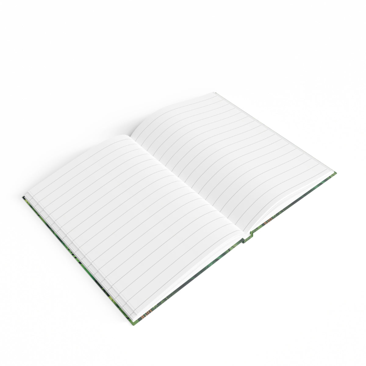 Rainforest Greenery Journal - 5" x 7"