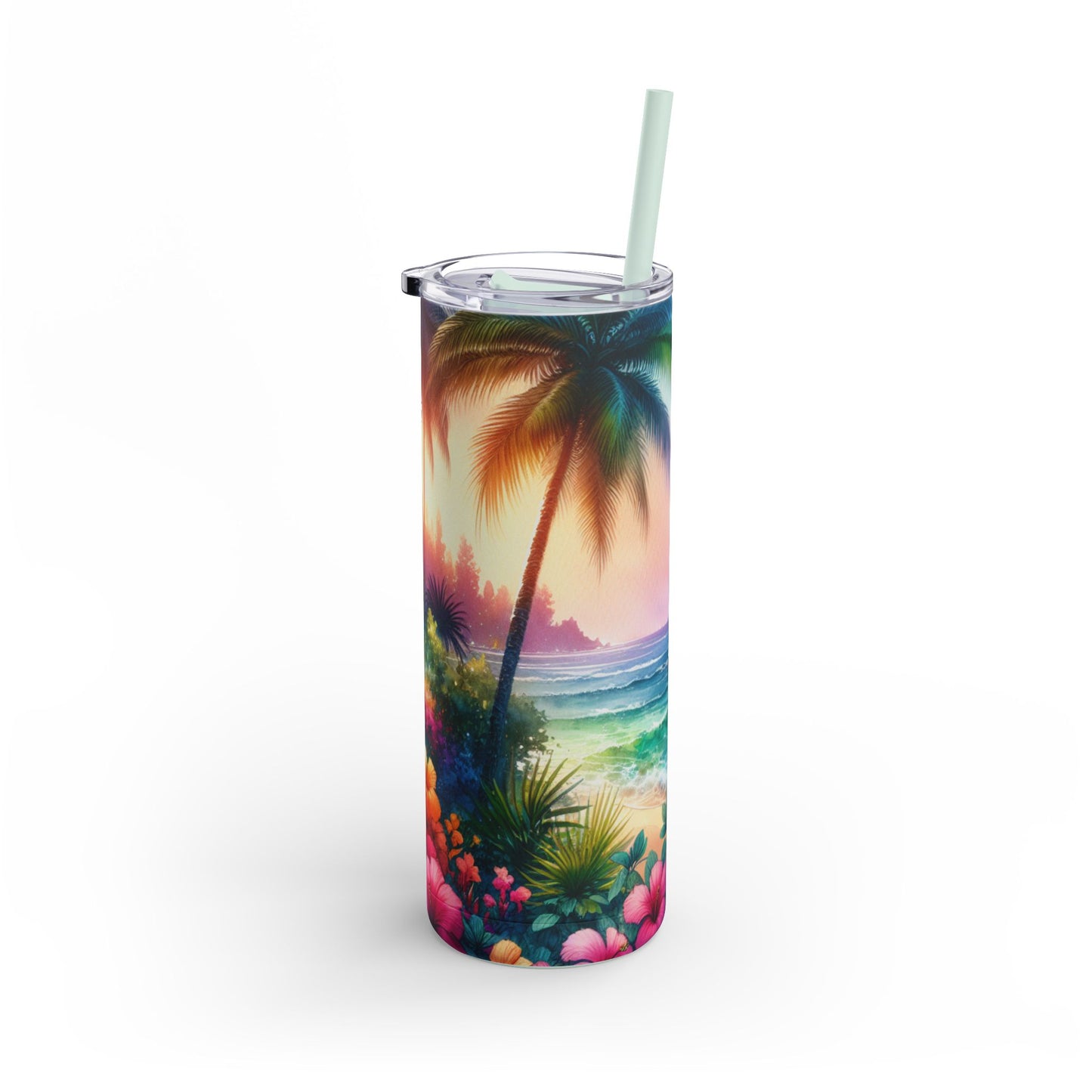20oz Matte Tumbler, 7 Colors - Stylish Travel Cup - Bay of Peace