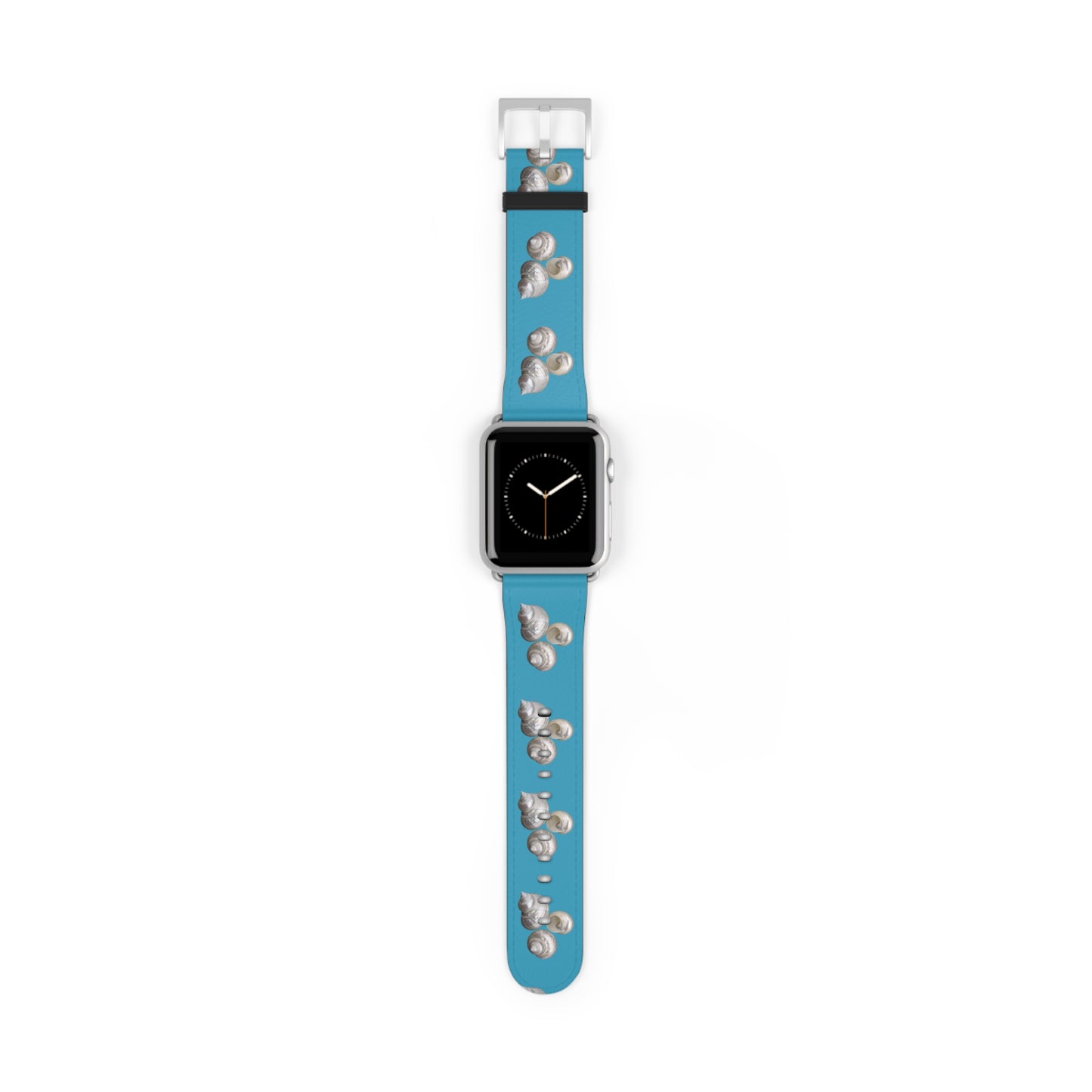 Apple Watch Band - Nautilus Shell Trio, turquoise