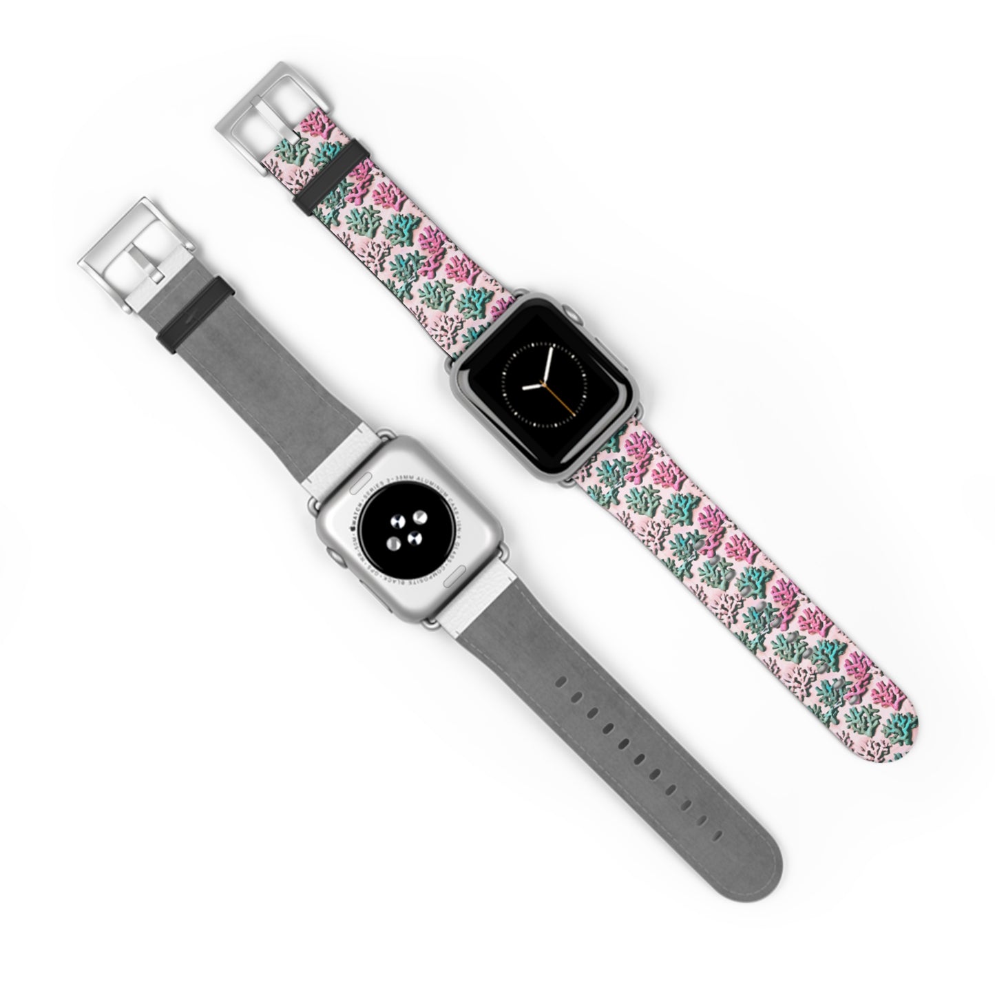 Apple Watch Band - Corals, Sangria