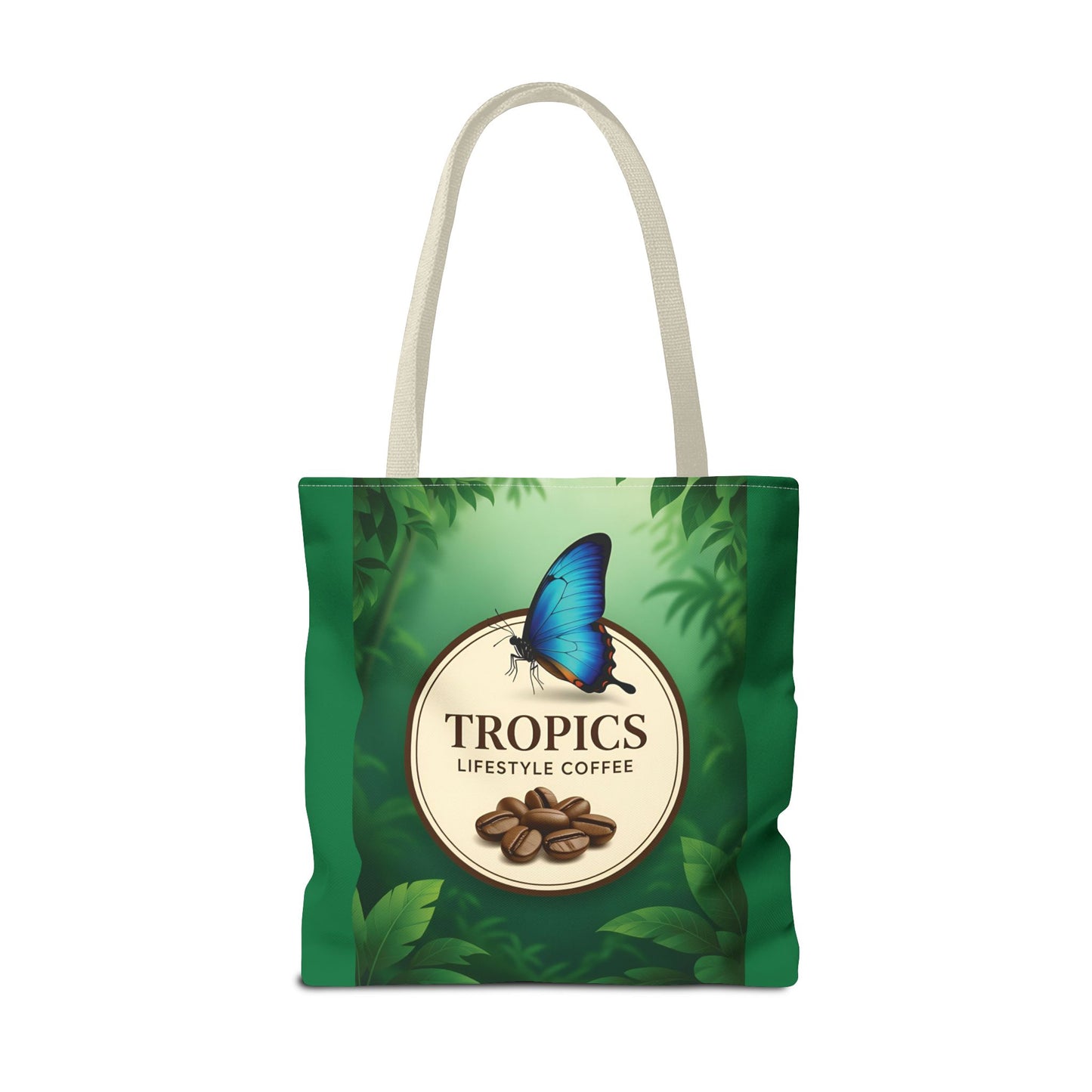 TLCoffee Butterfly Tote Bag - 3 Sizes