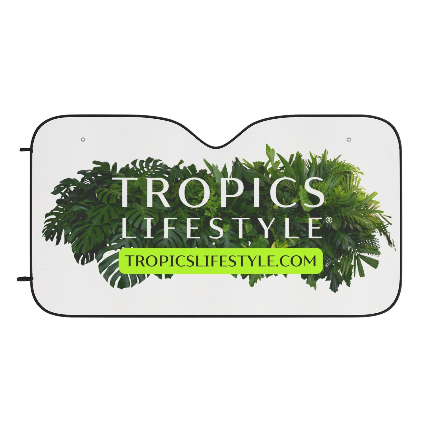 Tropical Car Sun Shades / Tropics Lifestyle Fan Club!