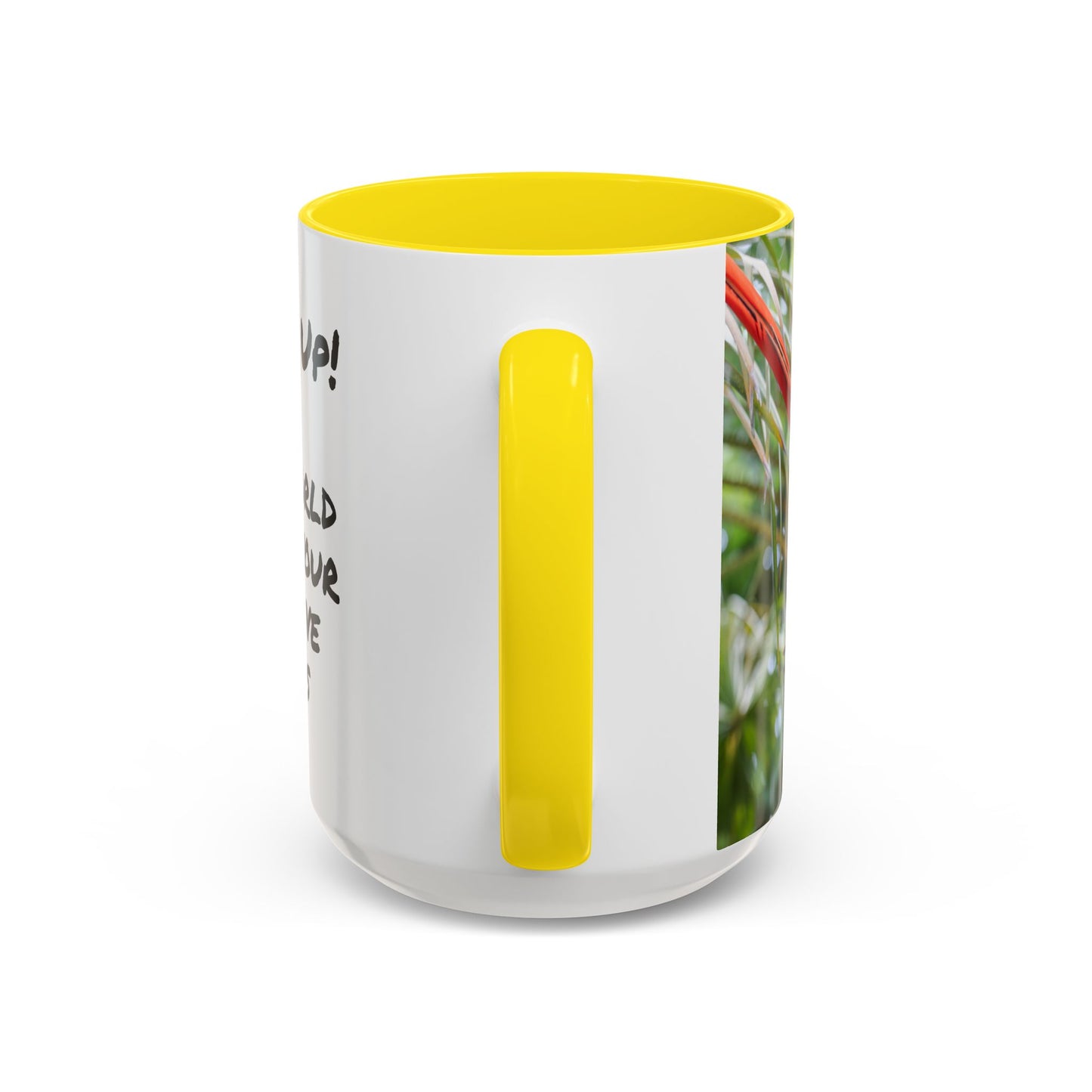 Parrot Accent Coffee Mug (11, 15oz), 8 Colors - Perch Up!