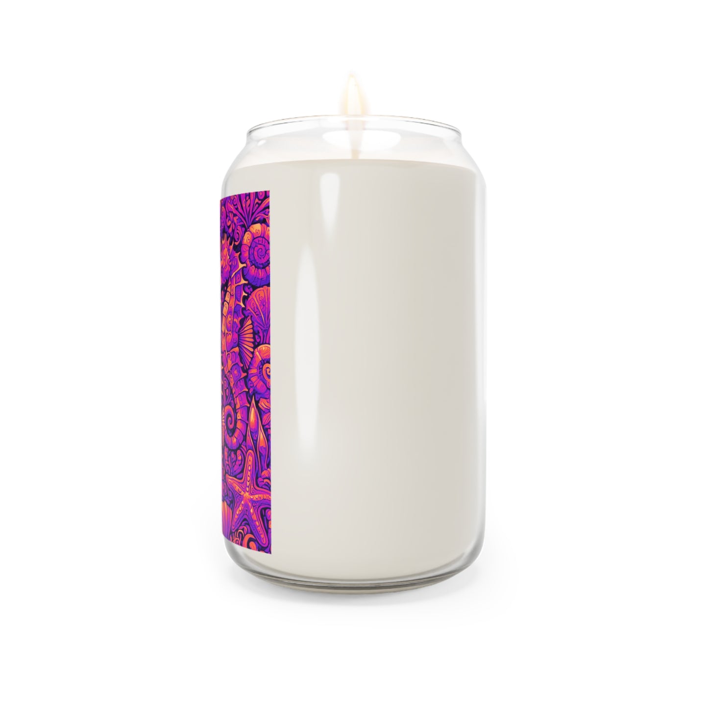 Scented Candle, 13.75oz - Seahorse Trio, Heatwave