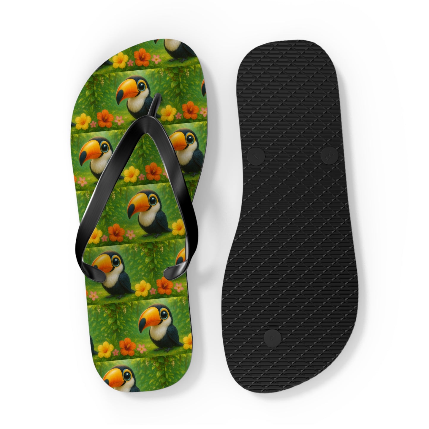 Flip Flops - Baby Toucan