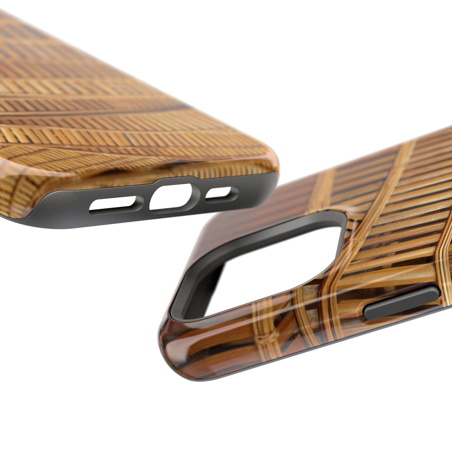 Magnetic Tough Cases, Natural Bamboo Flow, Various Models