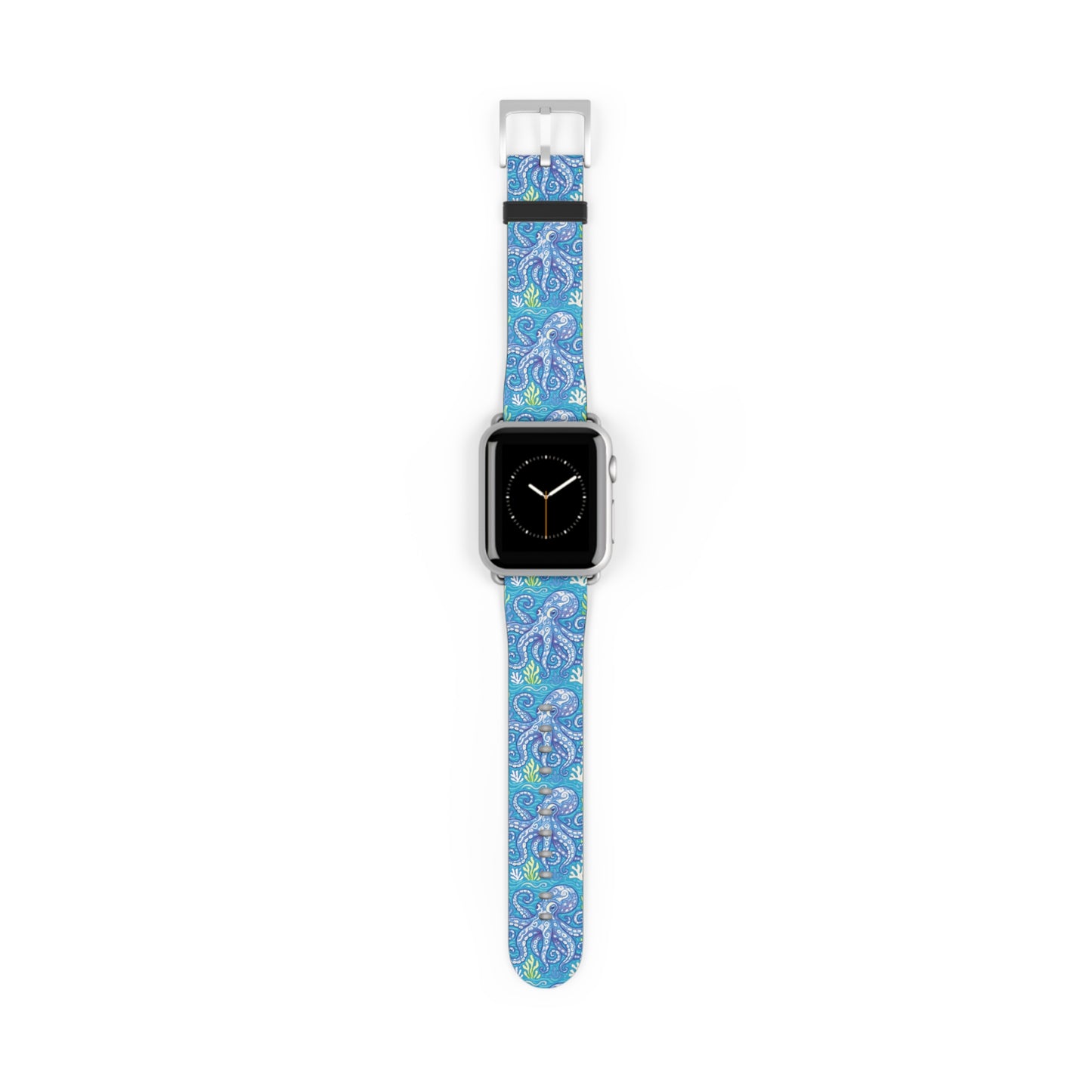 Apple Watch Band - Octopus Kraken Joe, Blue