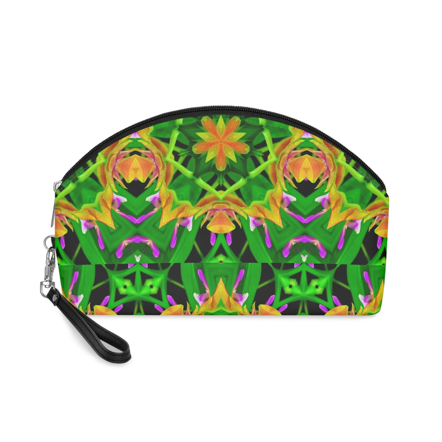 Makeup Bag - Orchid Kaleidoscope #2