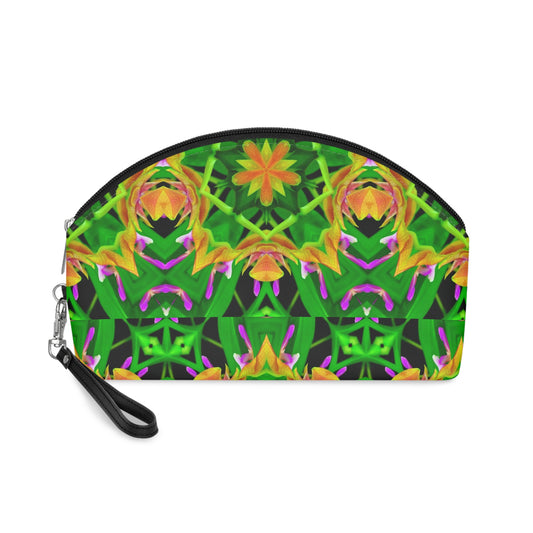 Makeup Bag - Orchid Kaleidoscope #2