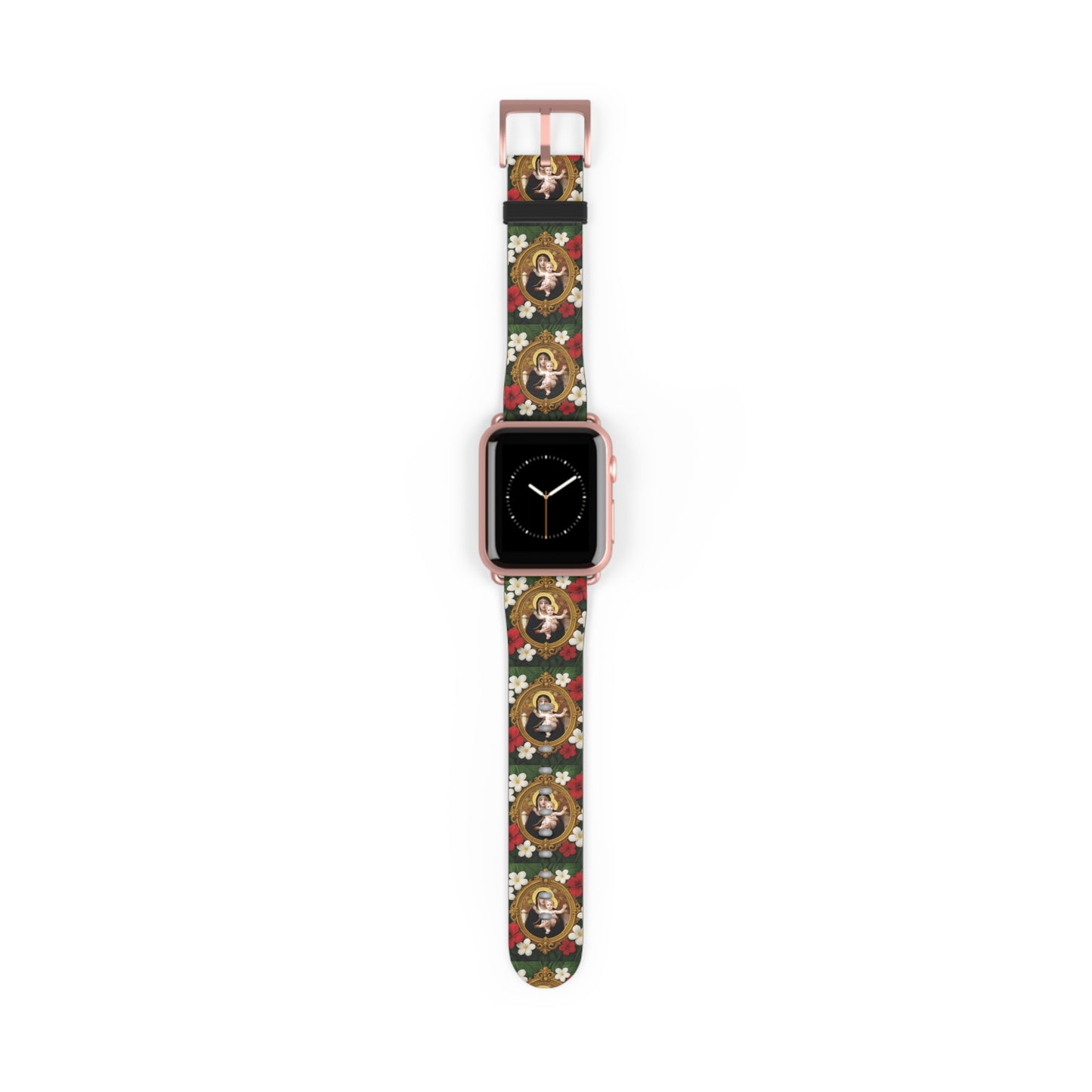 Apple Watch Band, Religious - Virgin of the Lilies