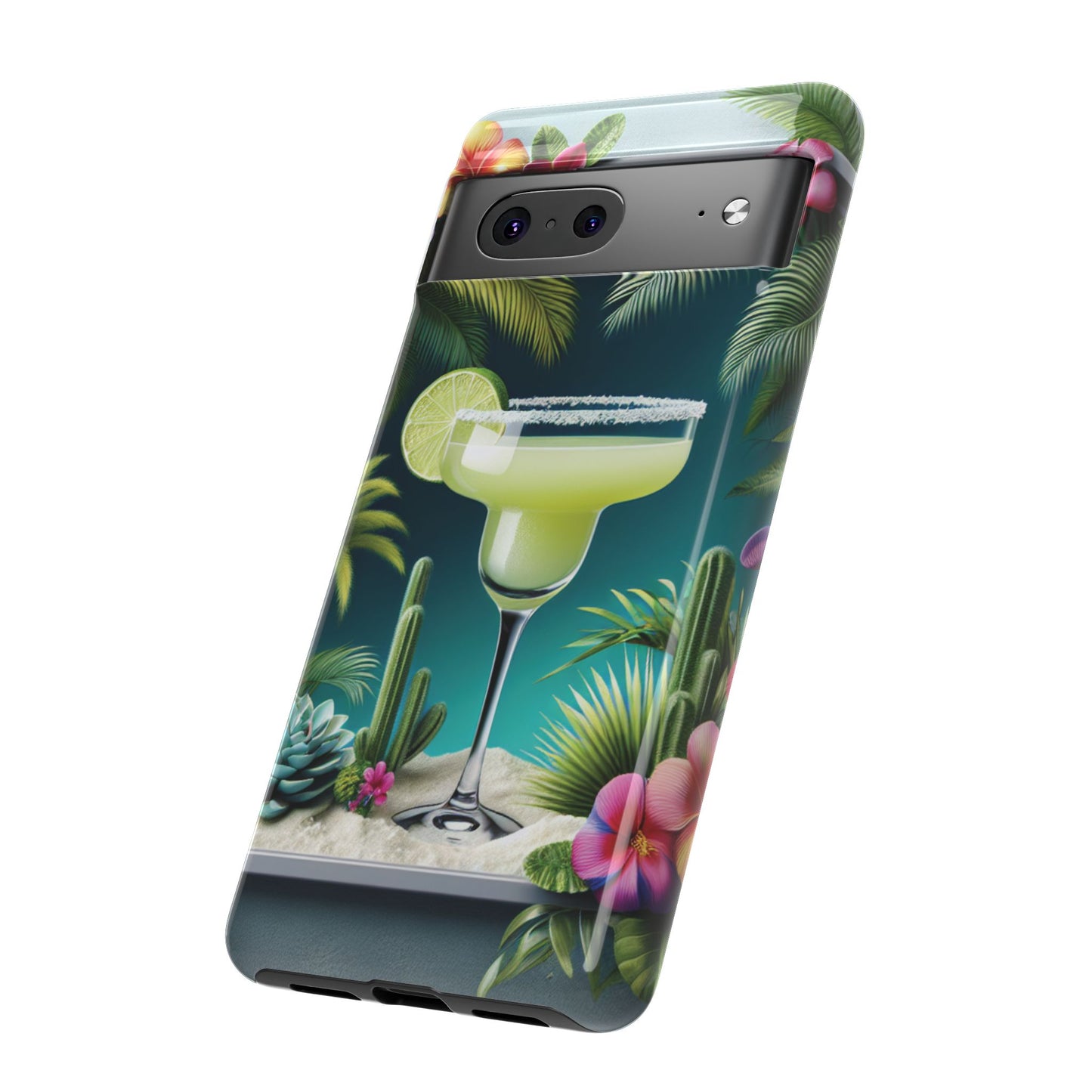 Tropical Margarita Phone Case - Tough Cases with Summer Vibe