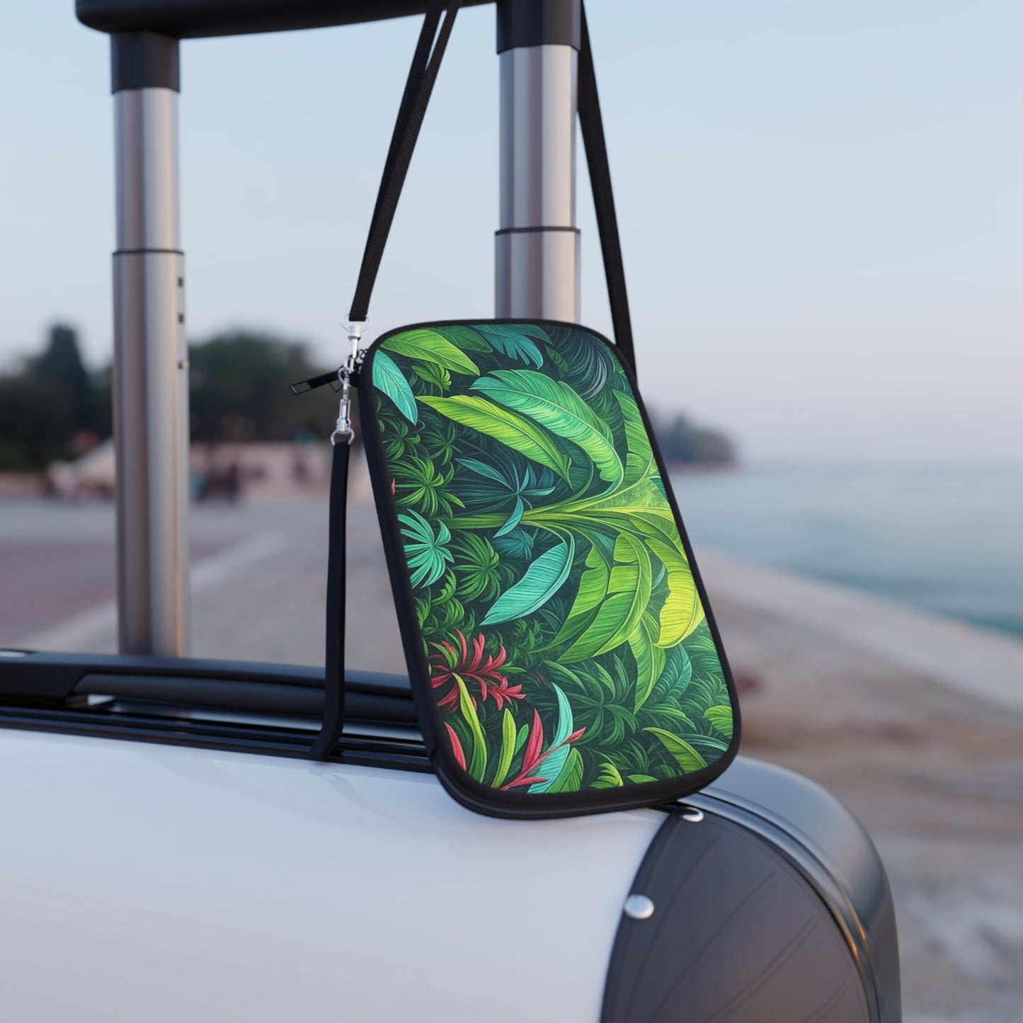 Passport Wallet – Perfect for Travelers & Adventurers / Rainforest Sleeping Spot