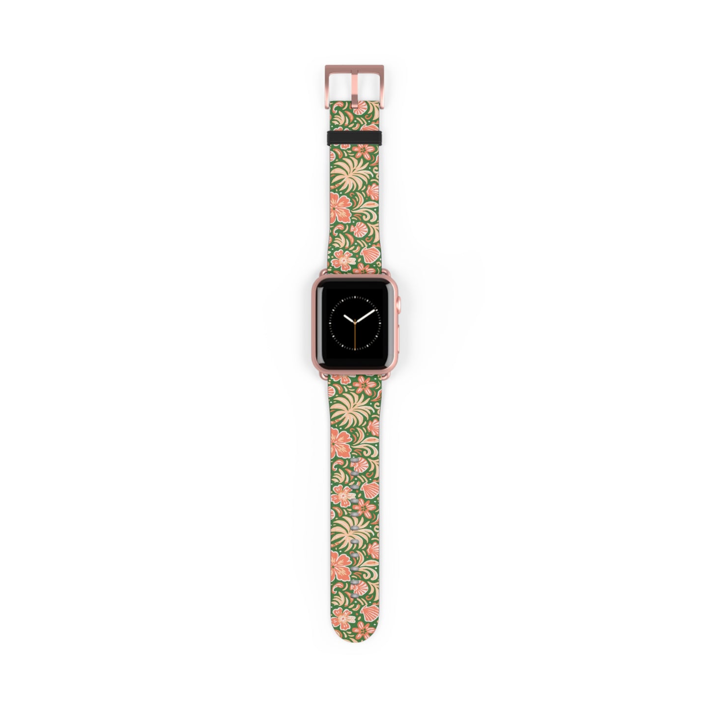 Apple Watch Band - Beach Dreams/Green