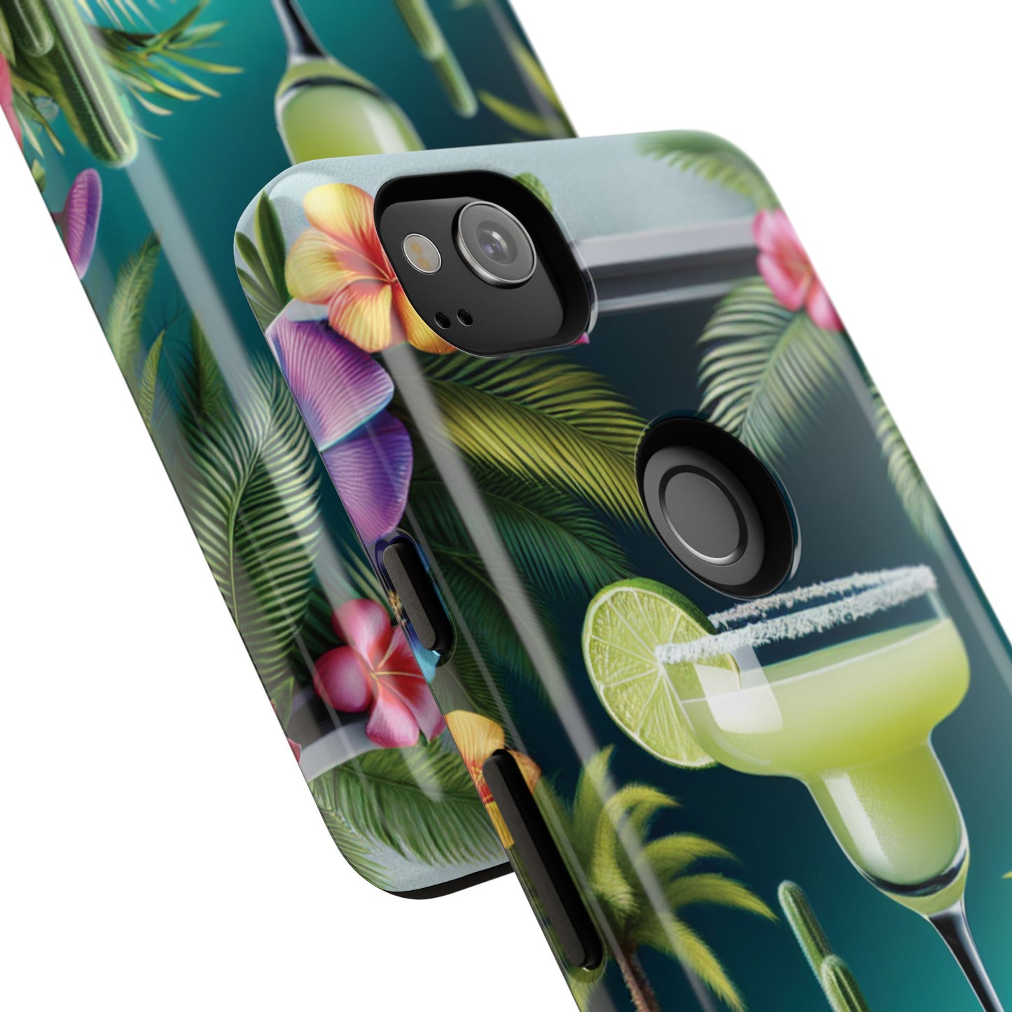 Tropical Margarita Phone Case - Tough Cases with Summer Vibe