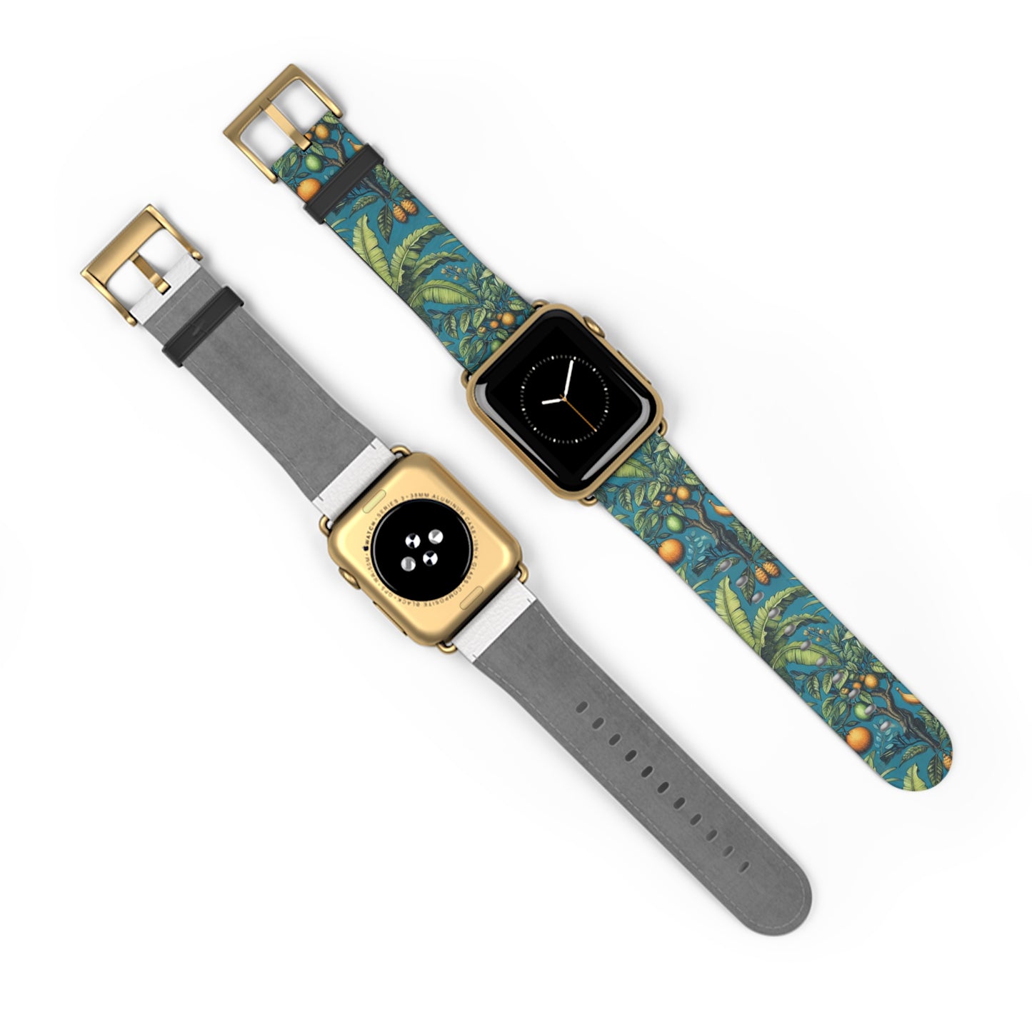 Apple Watch Band - Tropical Fruit, Blue