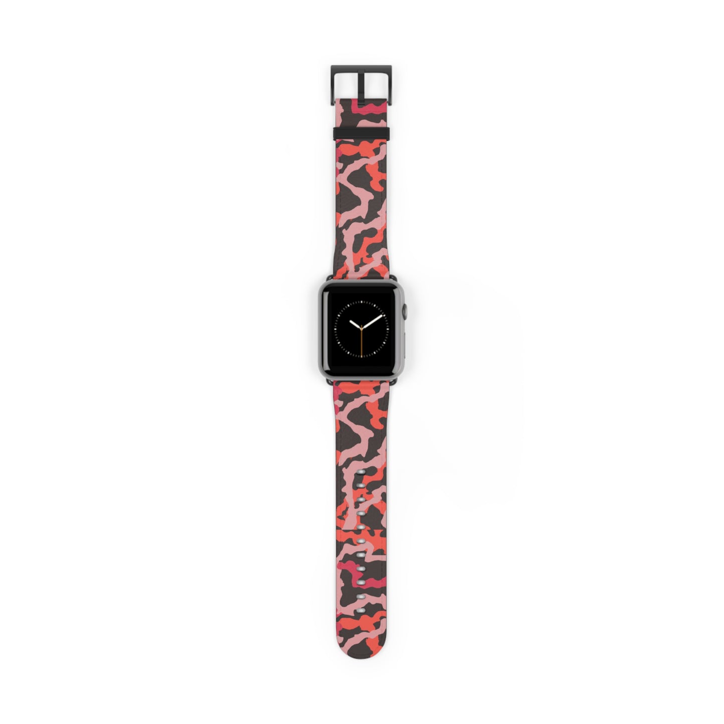Apple Watch Band - Coral Threads, Red