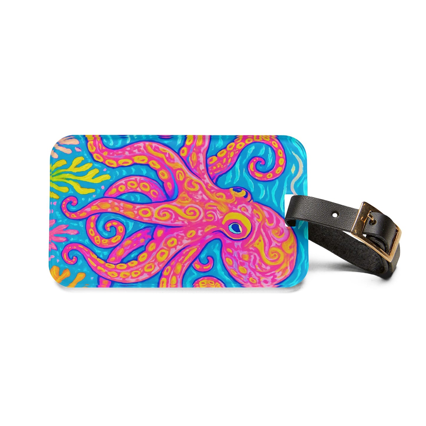 Luggage Tag - Octopus Kraken Joe