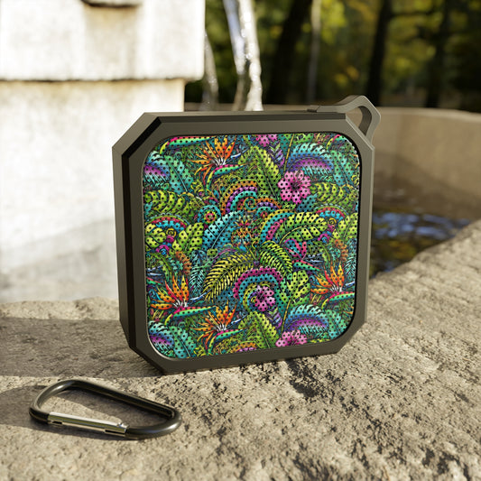 Blackwater Outdoor Bluetooth Speaker, Rainforest Blooms