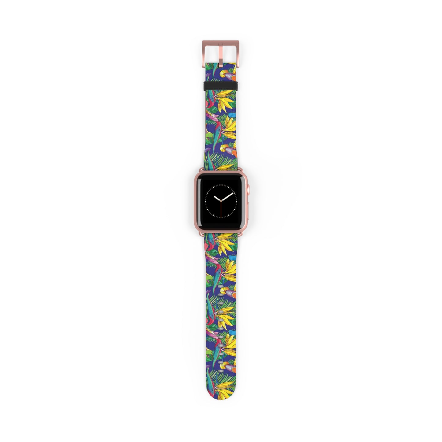 Apple Watch Band - Bird of Paradise Toile