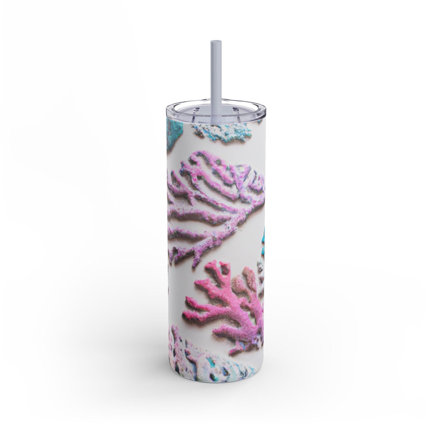 20oz Matte Tumbler, 7 Colors - Stylish Travel Cup - Corals You Love