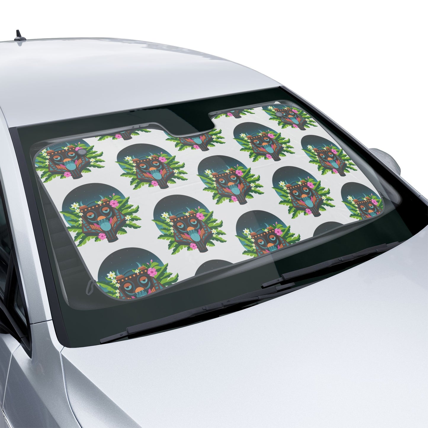 Tropical Car Sun Shades / Tiki Boss Oke, repeat