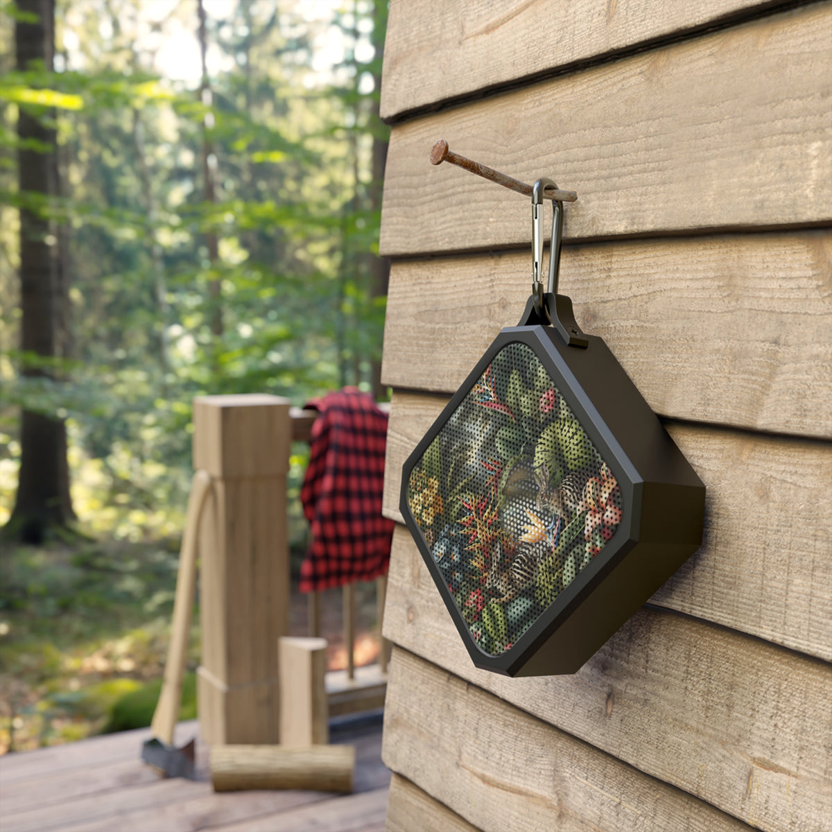 Blackwater Outdoor Bluetooth Speaker, Rainforest Rabbit Outing