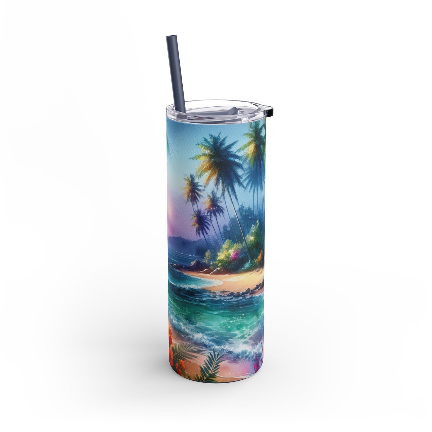 20oz Matte Tumbler, 7 Colors - Stylish Travel Cup - Bay of Peace