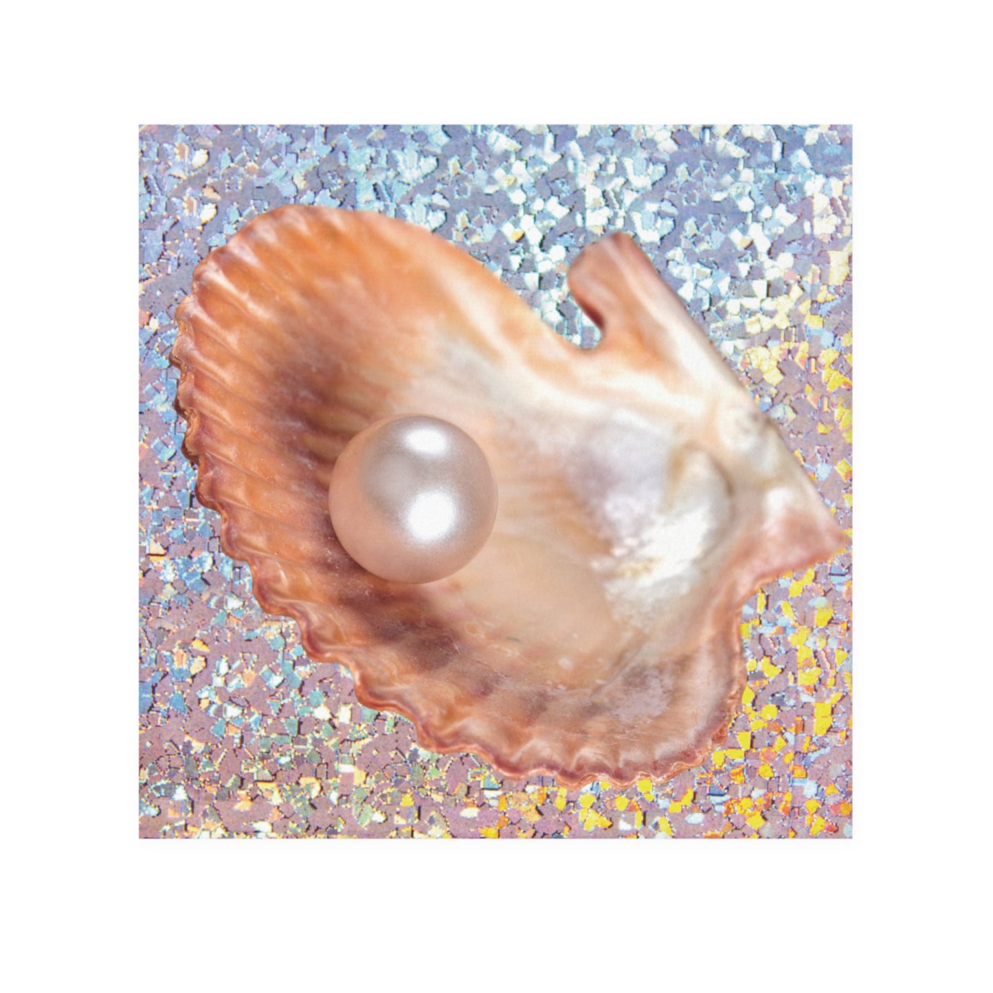 Face Towel - Disco Peach Pearl and Shell