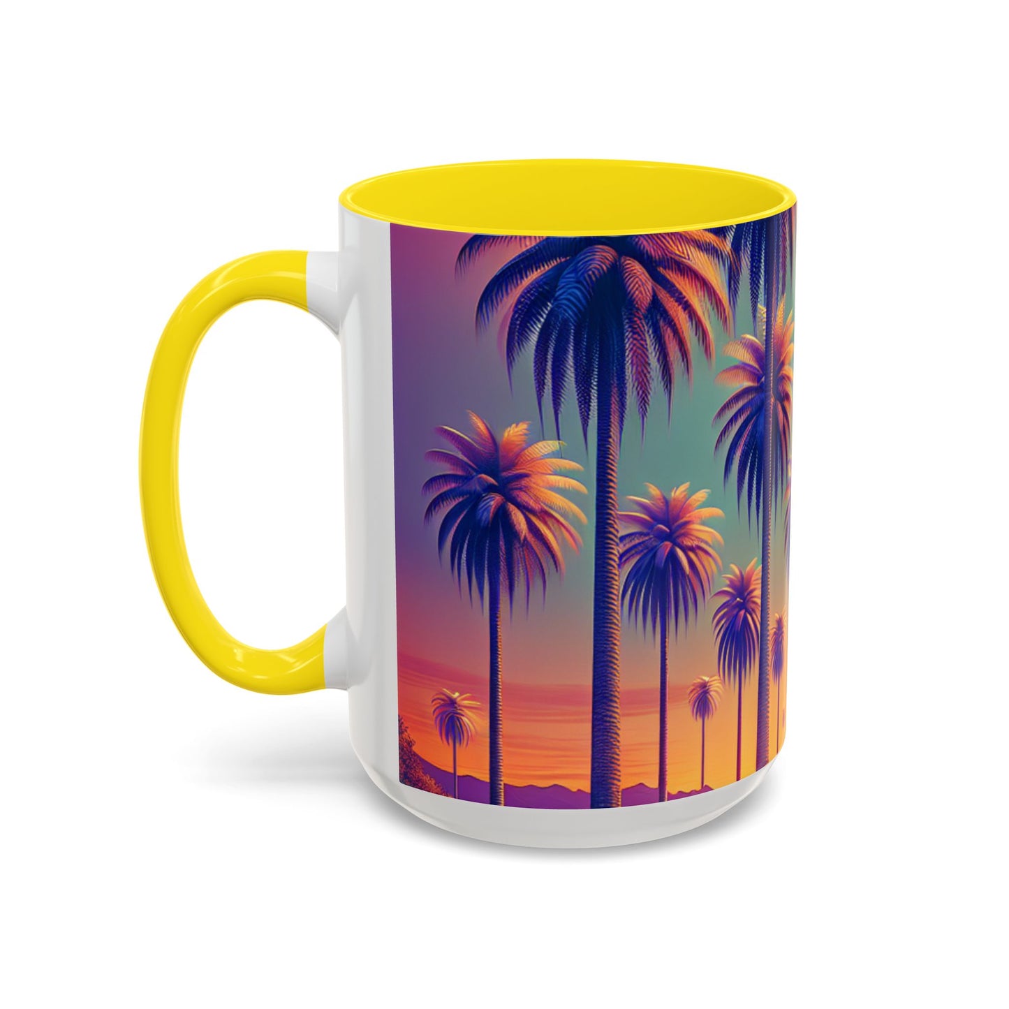 Copy of Copy of Accent Coffee Mug (11, 15oz), 8 Colors - Tiki Boss Loika