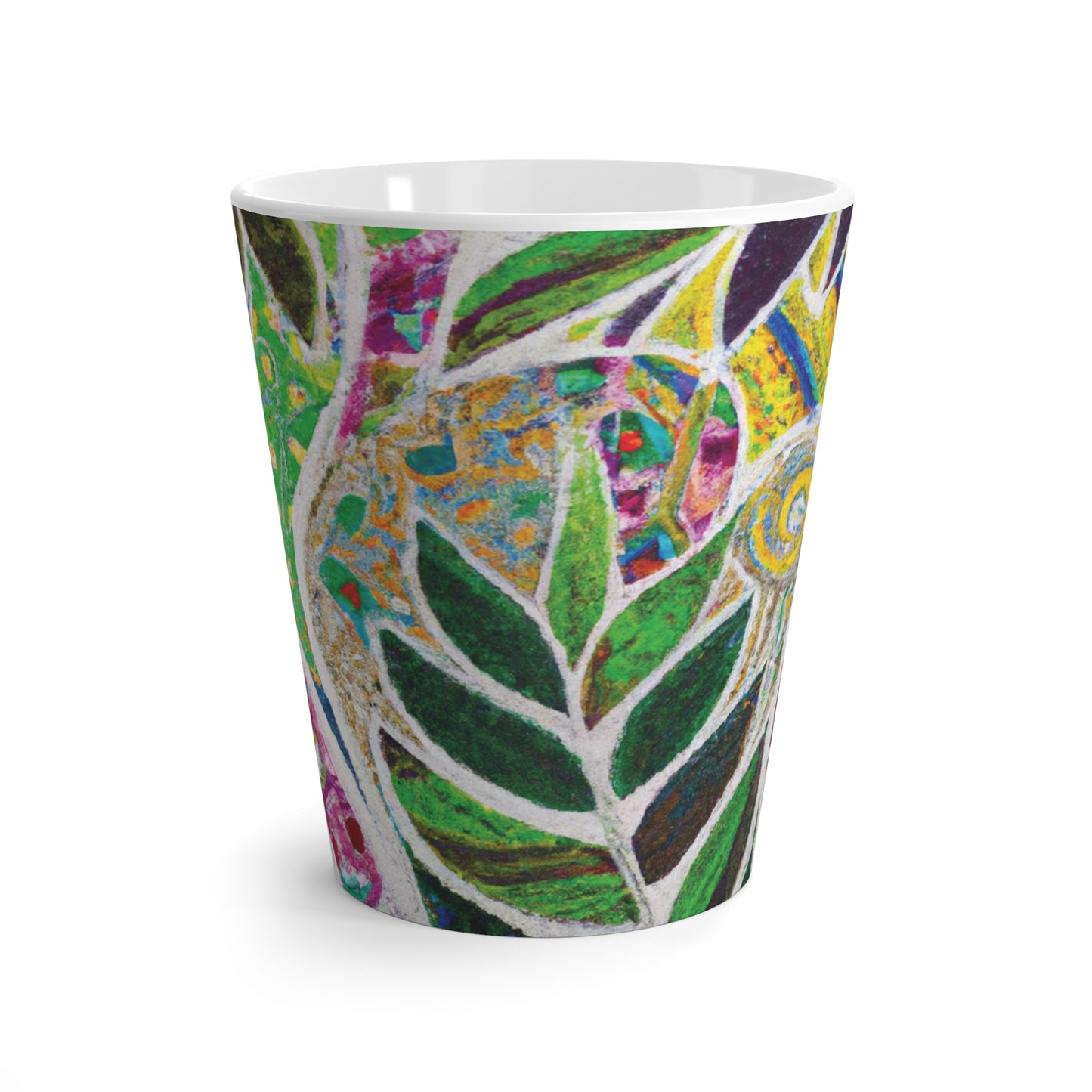 Latte White Mug - Perfect for Coffee Enthusiasts / Amazon Whimsy