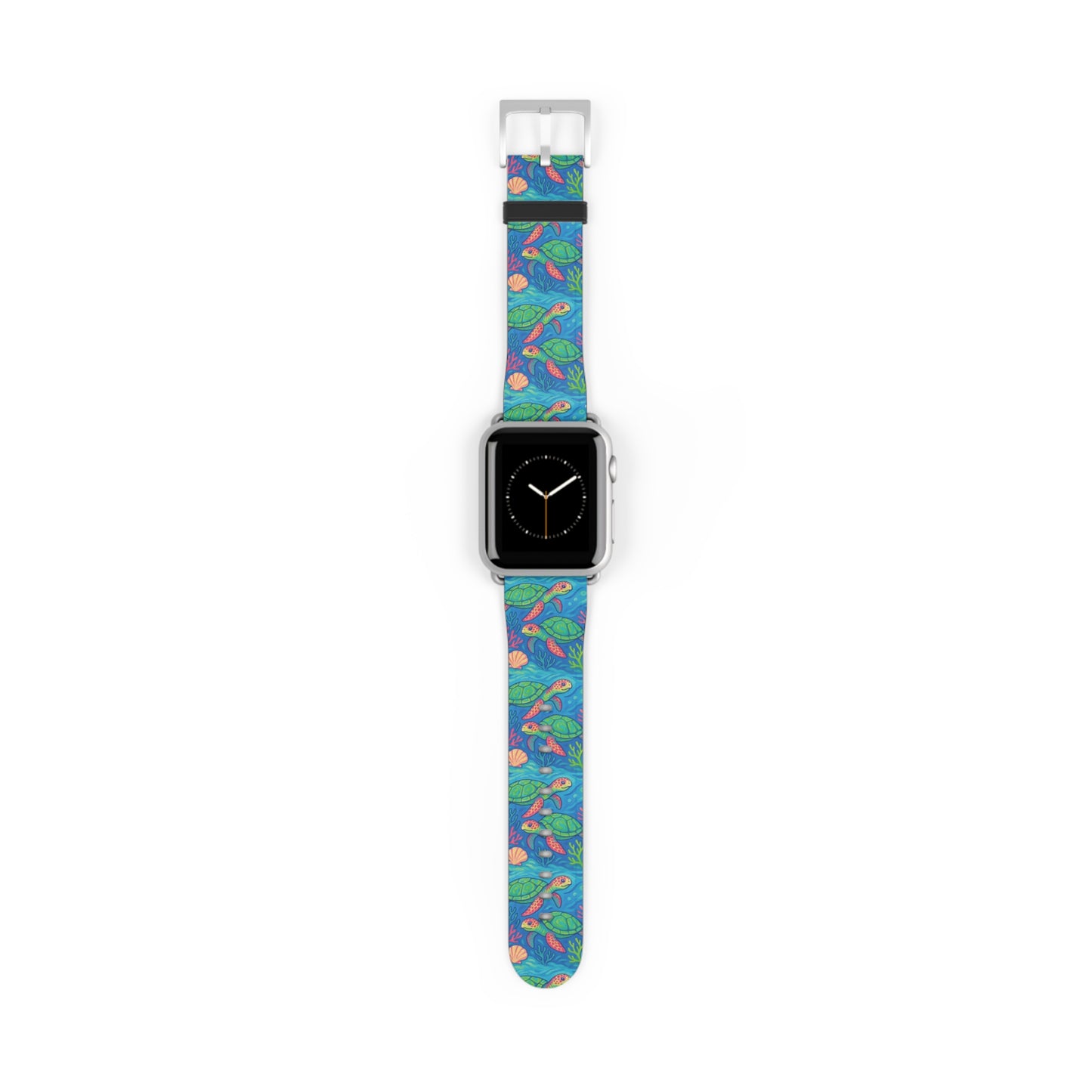 Apple Watch Band - Turtles and Corals