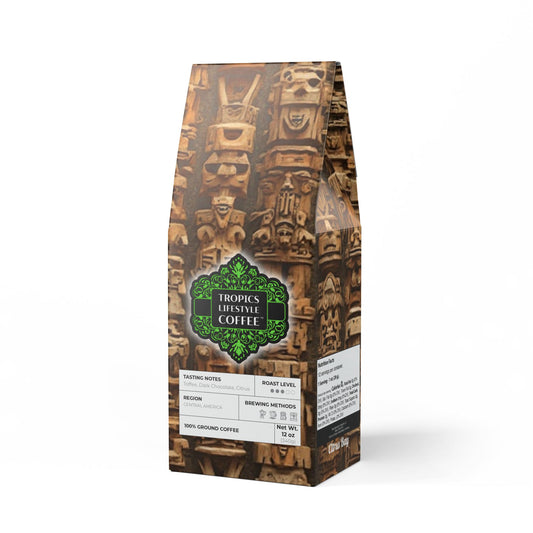 Citrus Bay Blend™ (Medium Roast) Specialty Grade Craft Coffee / Ancient Tiki Totems