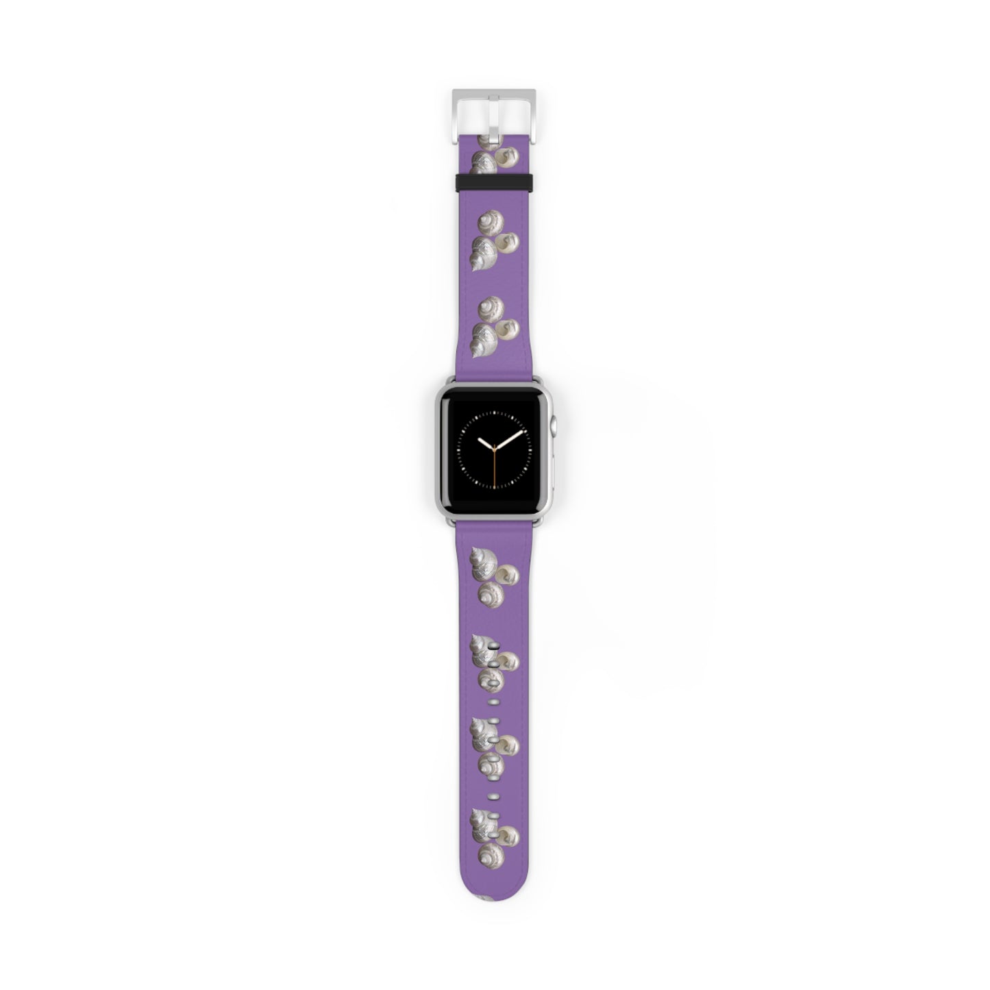 Apple Watch Band - Nautilus Shell Trio, lt. purple