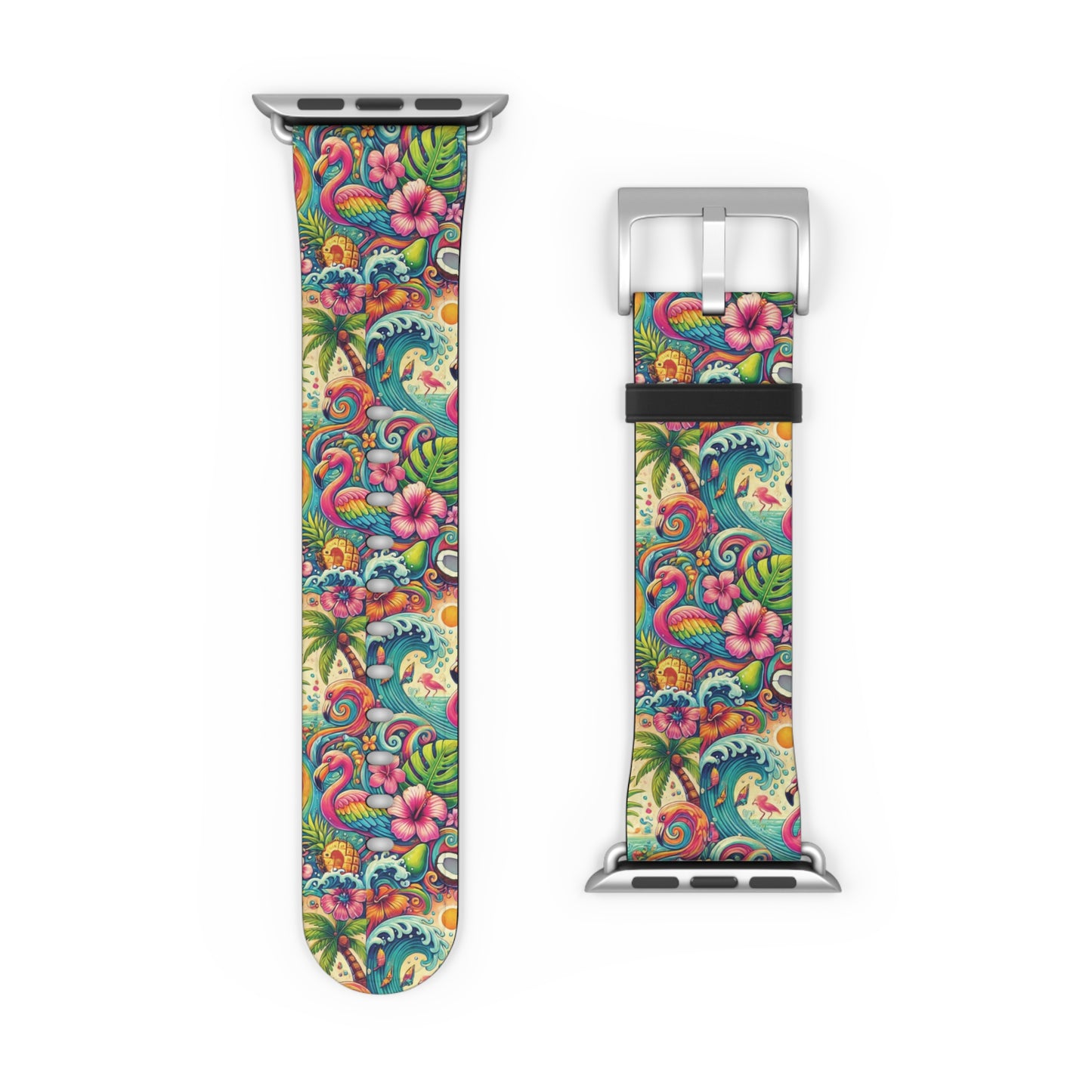 Apple Watch Band - Flamingo Funday