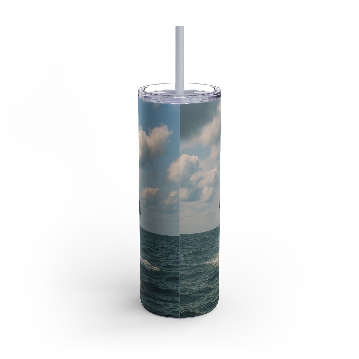 20oz Matte Tumbler, 7 Colors - Stylish Travel Cup -UFO and Dolphin