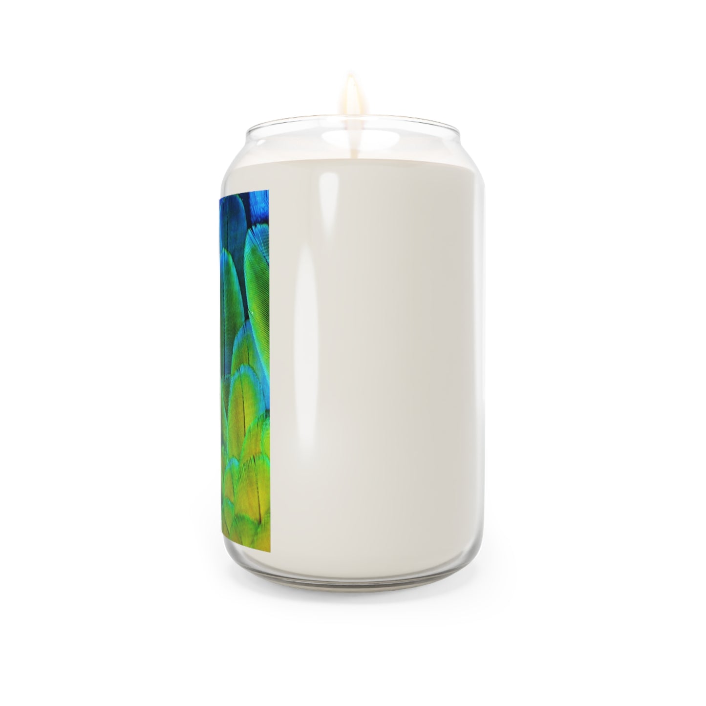 Scented Candle, 13.75oz - Shimmering Peacock Plumes