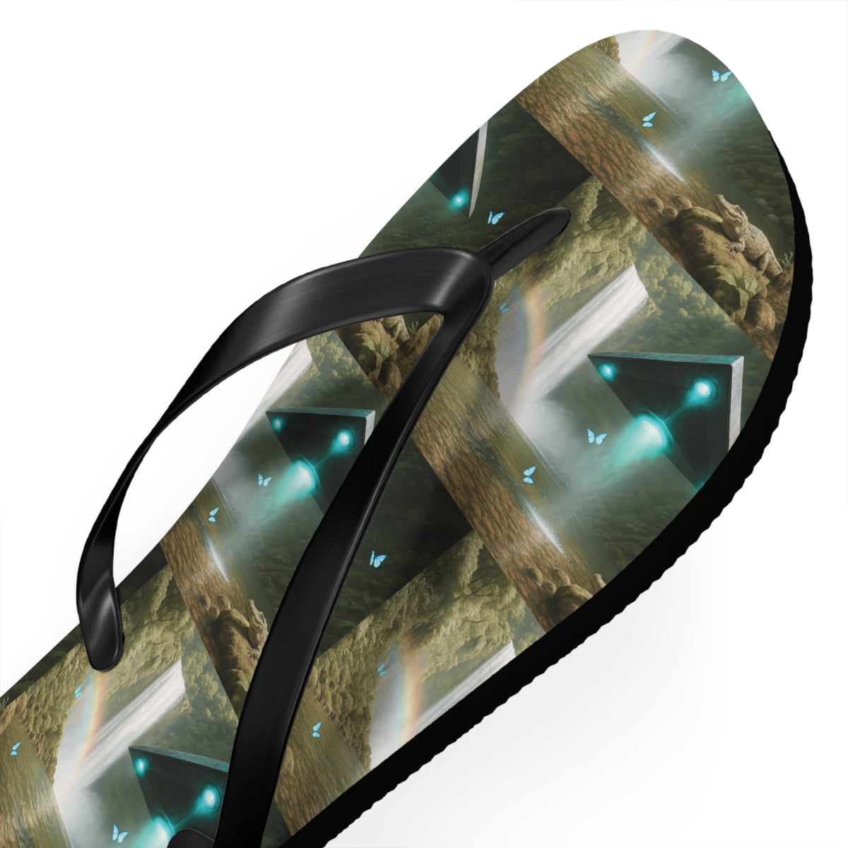Flip Flops - UFO and Waterfall
