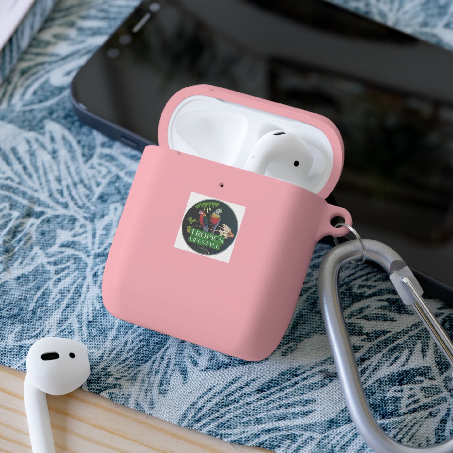 AirPods and AirPods Pro Case Cover - Two Brazilian Parrots