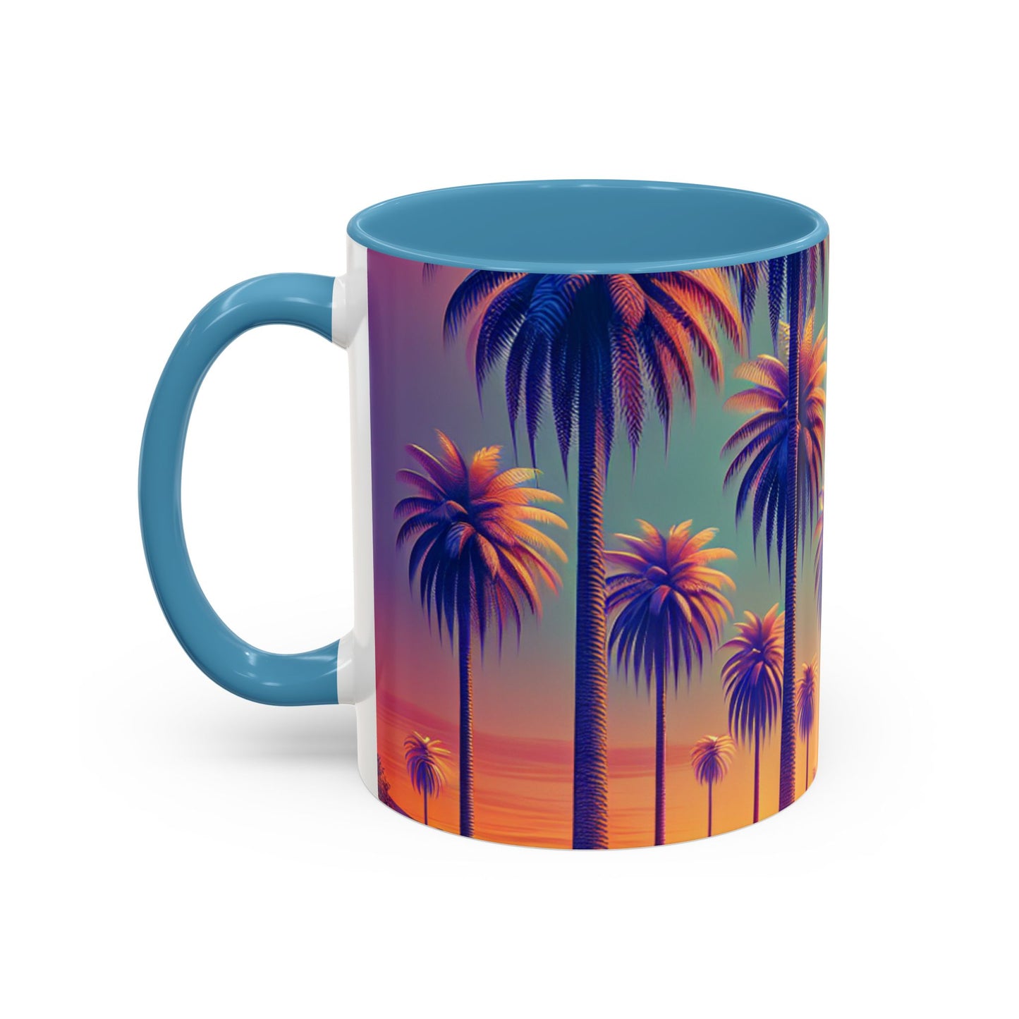 Copy of Copy of Accent Coffee Mug (11, 15oz), 8 Colors - Tiki Boss Loika