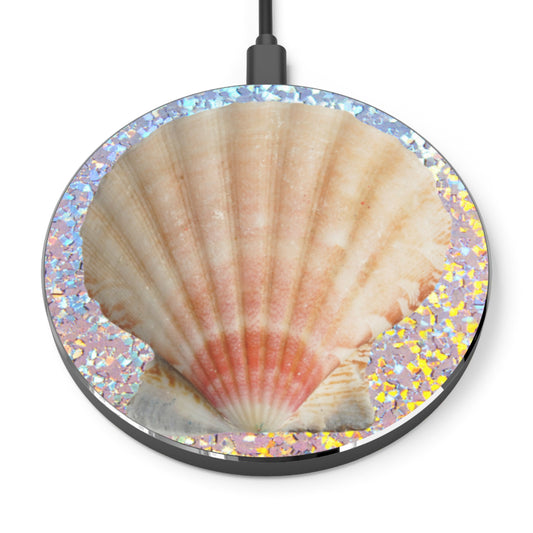 Wireless Charger - Disco Scallop