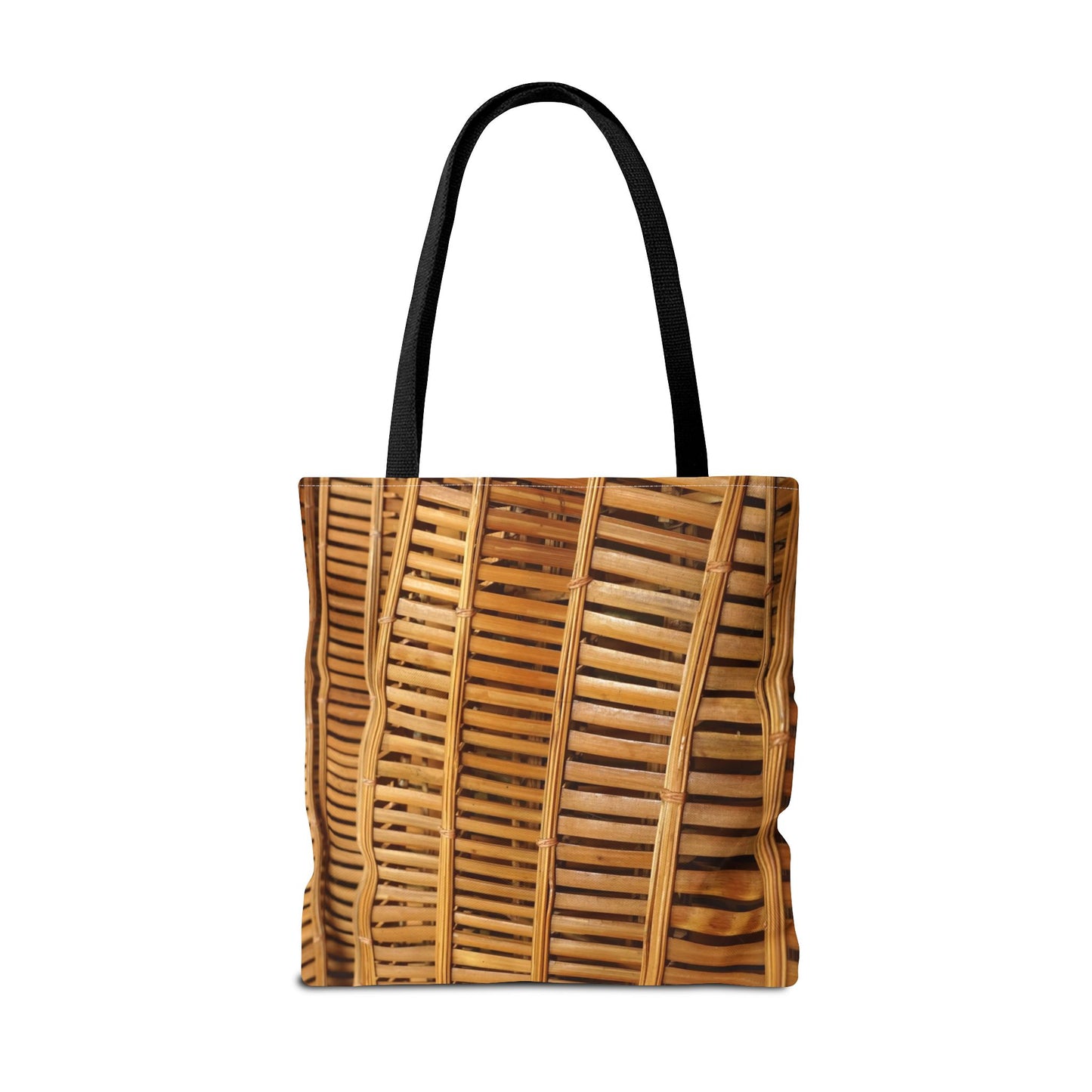 Tropical Bamboo Flow Tote Bag - 3 Sizes