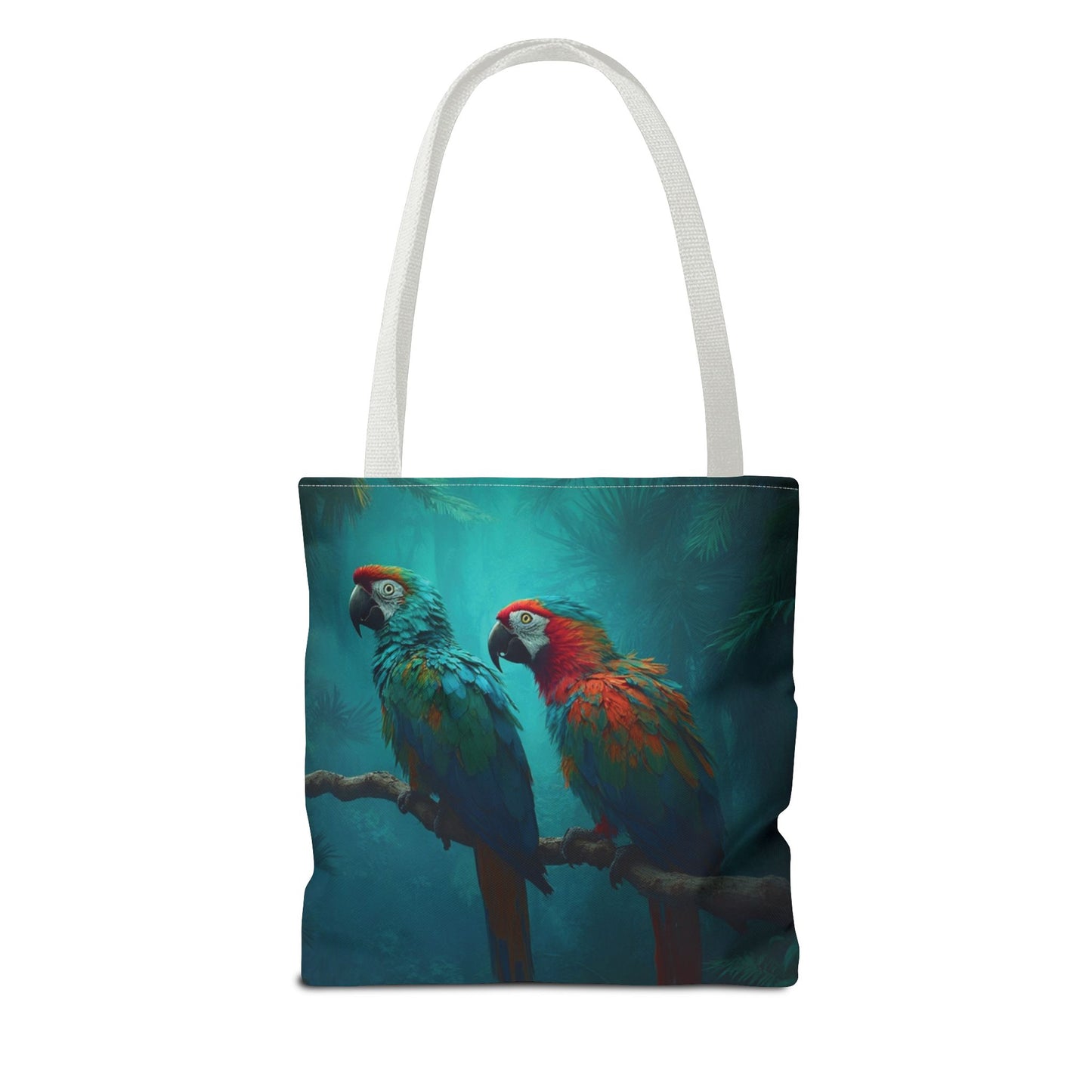 Parrot Friends Tote Bag - 3 Sizes