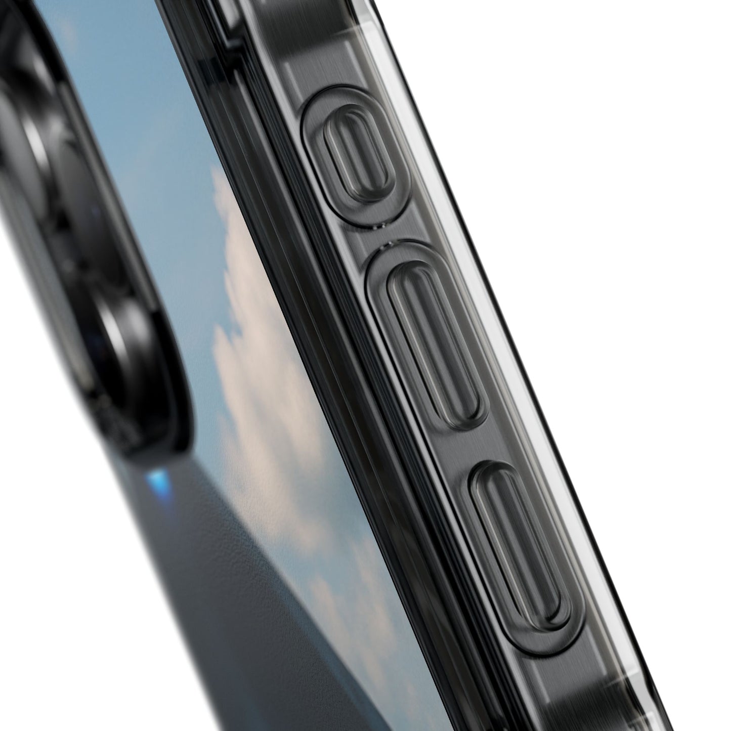 UFO and Dolphin Magnetic Clear Phone Case, Many Models